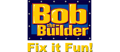 Bob the Builder Fix It Fun logo for GameBoy Color